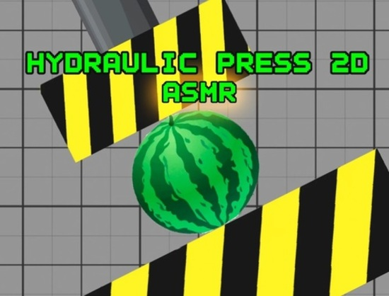 Mäng Hüdrauliline press 2D ASMR  Internetis