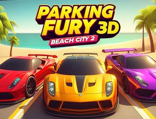 Mäng Parkimisviha 3D: Beach City 2  Internetis