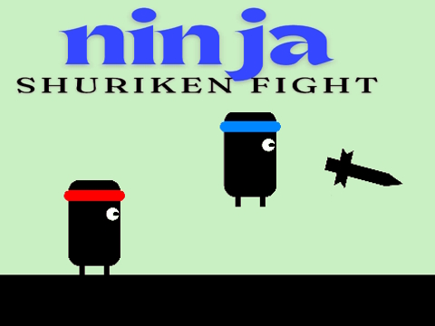 Mäng Ninja Shurikeni võitlus  Internetis