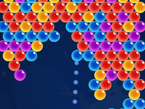 Mäng Bubble Shoot klaver  Internetis