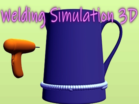 Mäng 3D keevitamise simulatsioon  Internetis