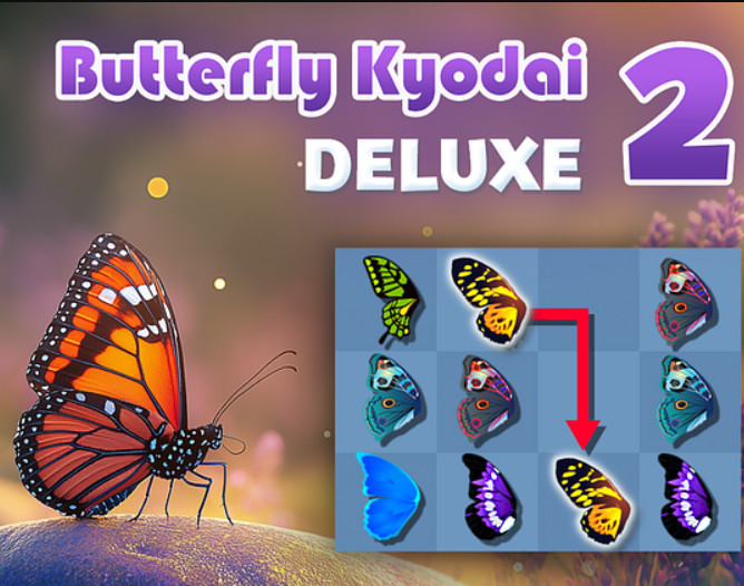 Mäng Liblikas kyodai deluxe 2 Internetis
