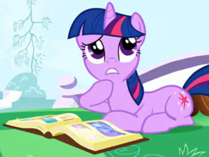 Mäng Pusle: Studious Twilight Sparkle  Internetis