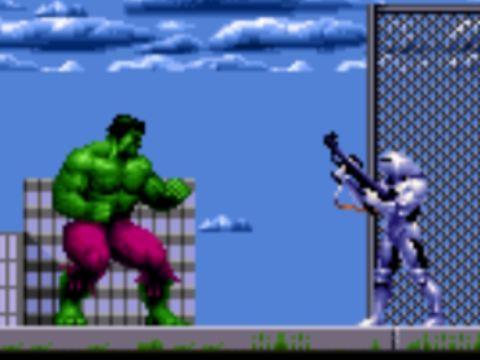 Mäng Uskumatu Hulk  Internetis