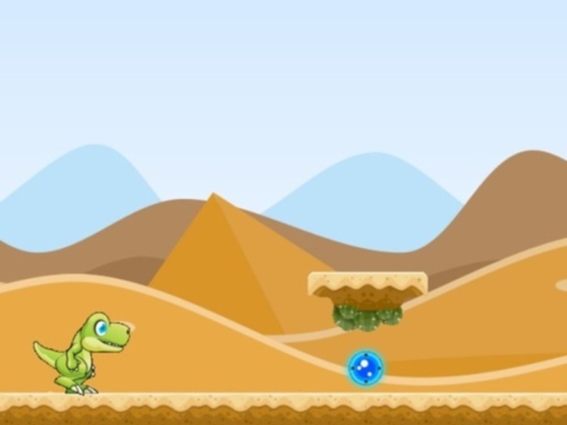 Mäng Dino jooksmine  Internetis