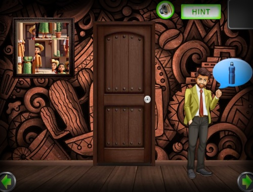 Mäng Amgel Easy Room Escape 235 Internetis