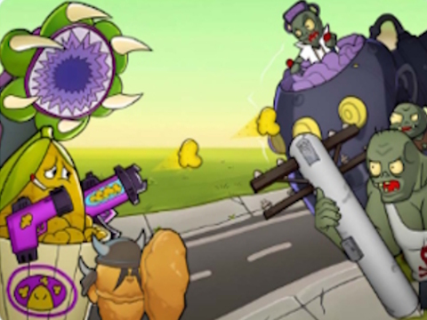 Mäng Mutantsed taimed vs zombie Internetis