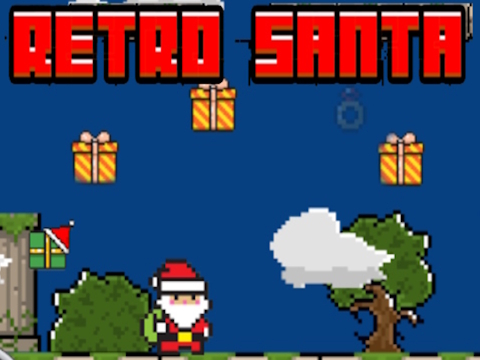Mäng Retro jõuluvana  Internetis