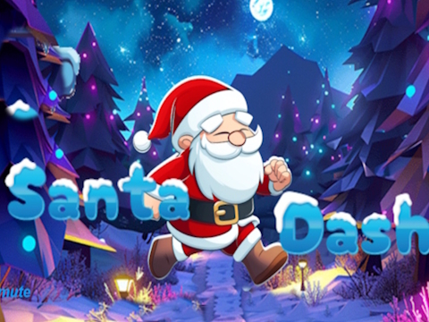 Mäng Jõuluvana Dash  Internetis