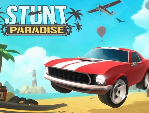 Mäng Stuntide paradiis  Internetis