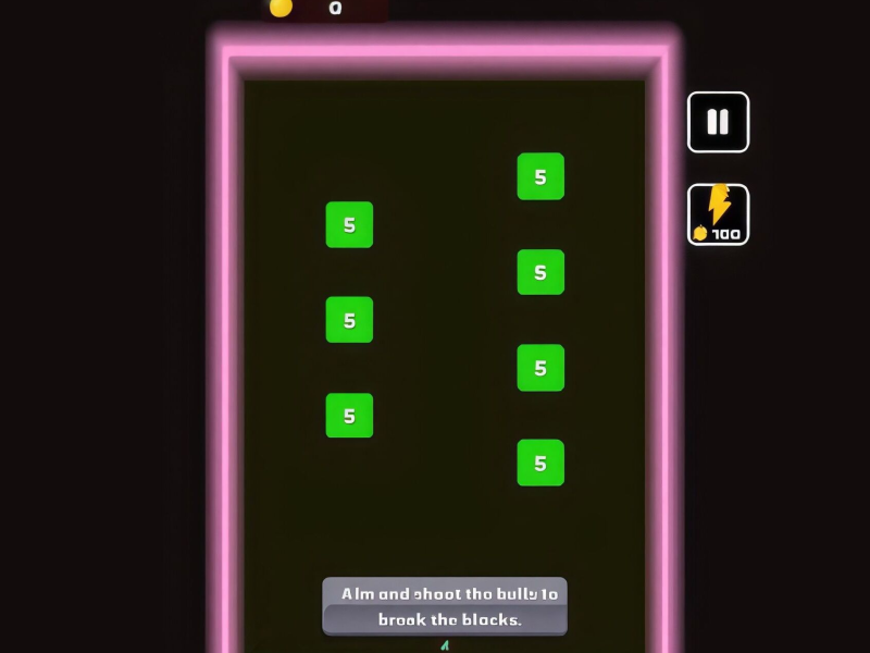 Mäng Brick Bash saaga  Internetis
