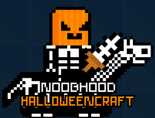 Mäng NoobHoodi HalloweenCraft  Internetis