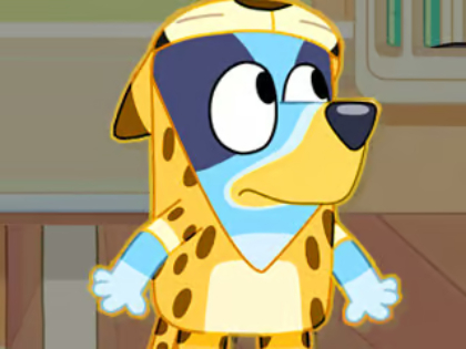 Mäng Pusle: Bluey Cute Onesies  Internetis
