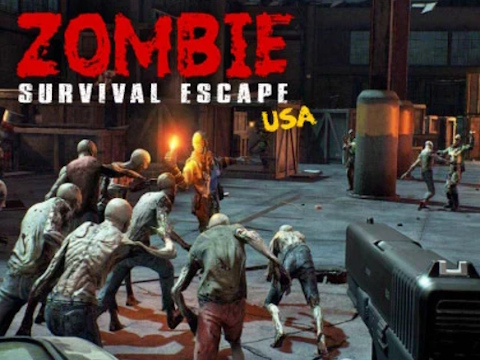 Mäng Zombie ellujäämine Escape USA Internetis