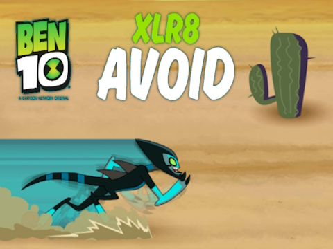 Mäng Ben 10 Xlr8 Väldi  Internetis