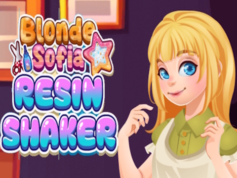 Mäng Blond Sofia Resin Shaker  Internetis