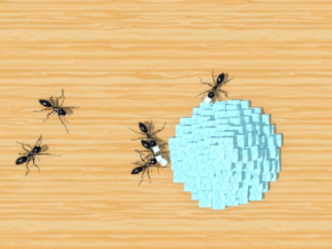 Mäng Ant Smasher 3D Internetis