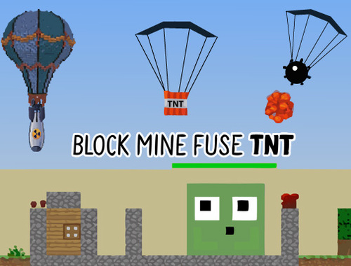Mäng Blokeerige miini kaitse tnt Internetis