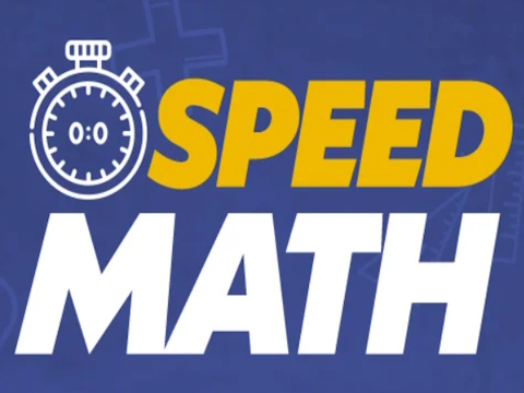 Mäng Kiirusmatemaatika  Internetis
