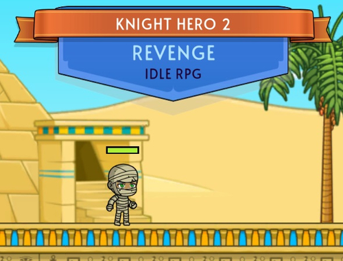 Mäng Knight Hero 2 kättemaksu jõude RPG Internetis