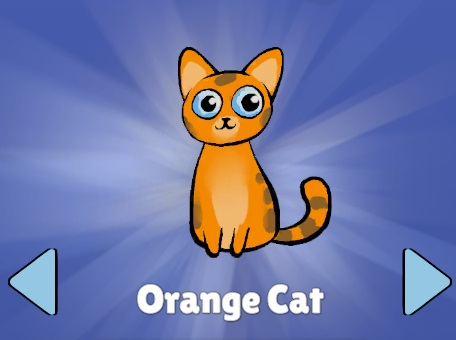 Mäng Kitty Clicker Internetis