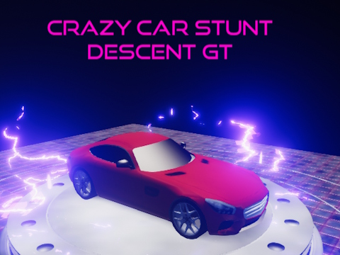 Mäng Hull auto stunt laskumine GT Internetis