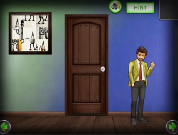 Mäng Amgel Easy Room Escape 238 Internetis