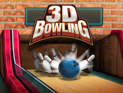 Mäng 3D bowling Internetis