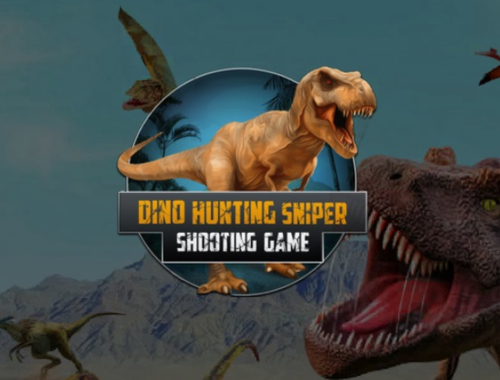 Mäng Dino jahi snaiperi tulistamismäng  Internetis