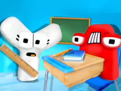 Mäng Laste viktoriin: tundke ABC 3  Internetis