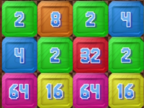 Mäng 2048: Puitplokk  Internetis