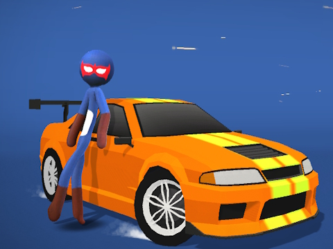 Mäng Stickman GTA linn Internetis