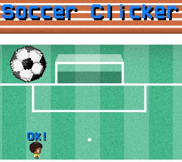 Mäng Jalgpall Clicker mäng  Internetis