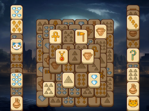 Mäng Püramiid Mahjong  Internetis