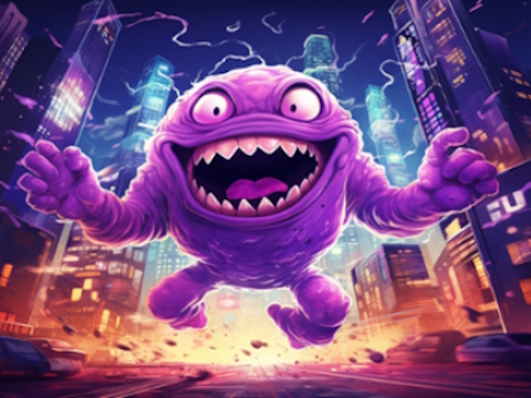 Mäng Grimace Shake pusle  Internetis