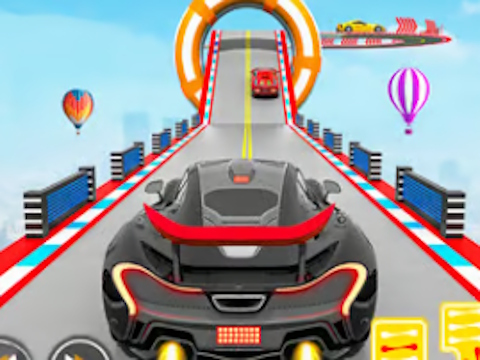 Mäng Merge Racer – Stunts Car  Internetis