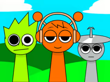 Mäng Pusle: Sprunki Incredibox Beat  Internetis