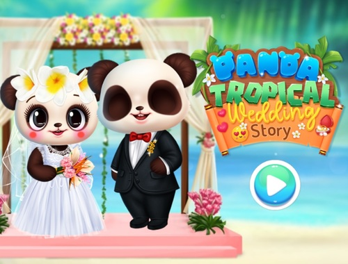 Mäng Panda troopiline pulmalugu  Internetis