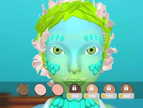 Mäng Koletise meik 3D Internetis