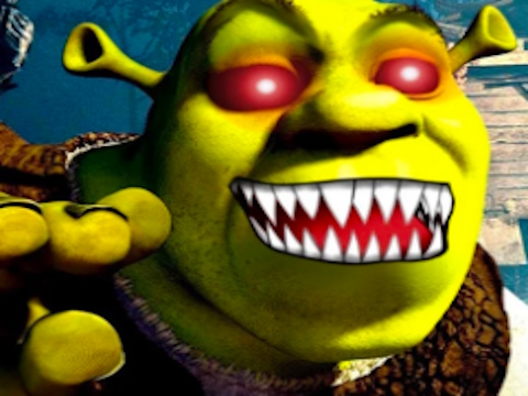 Mäng Shrek majas  Internetis