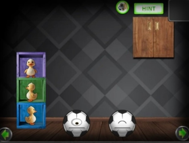 Mäng Amgel Easy Room Escape 241 Internetis