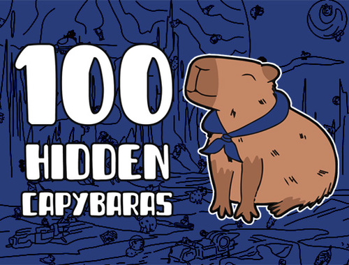 Mäng 100 peidetud kapübarat  Internetis