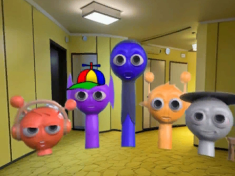 Mäng Sprunki Backroom Terrors Skibidi WC  Internetis