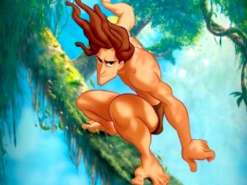 Mäng Hüppa Tarzan  Internetis