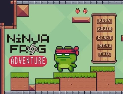 Mäng Ninja konna seiklus  Internetis