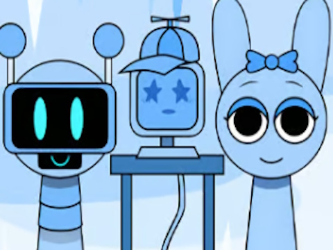 Mäng Huggy Mix Sprunki muusikakast Internetis