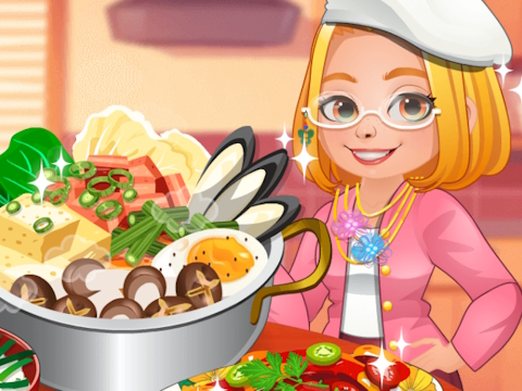 Mäng Roxie köök: Kimchi Jjigae  Internetis