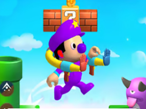 Mäng Haara-Mario seiklus  Internetis