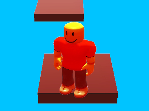 Mäng Roblox obby: Ainult üles  Internetis