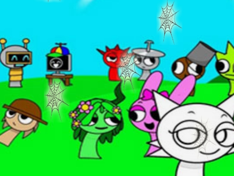Mäng Sprunki kohapeal incredibox  Internetis